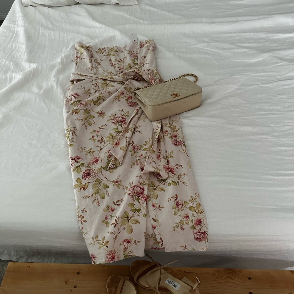 V Chapman cocktail dress